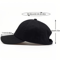 LOVE YOU Casual Anime Cartoon Embroidered Baseball Cap