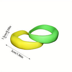LED Luminous Bracelet Glitter Party Props