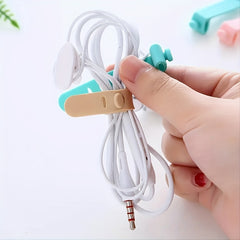 Soft Tape Data Cable Protection Sleeve Storage Strap