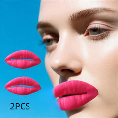 April Fool's Prank Pink Lip Mischief Toy Funny Novelty PVC Weird Adult Party Sur