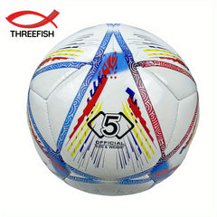 THREEFISH No 5 Soccer Ball - Durable & Explosion Proof