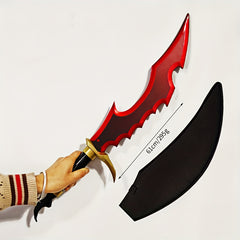 Knight Assassin Role-Playing Prop with Protective Cover