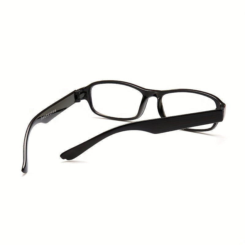 Men's Auto Zoom Glasses Intelligent Focus Film Plus Case Cloth Strap