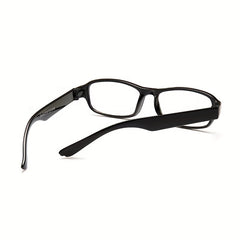 Men's Auto Zoom Glasses Intelligent Focus Film Plus Case Cloth Strap