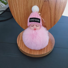 Dream Doll Pendant Plush Keychain Women's Bag Accessory