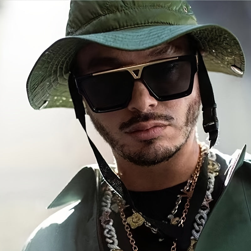 Men's Bohemian Oversized Sunglasses