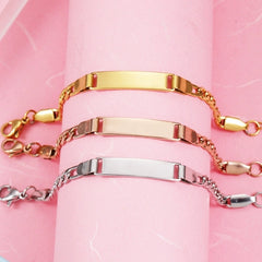 Boys Vintage Plain Bracelet For Kids
