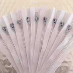 10pcs 3 Nylon Roll Zipper for Sewing Crafts, Skirts Pants, Backpacks, 4-24 Inch