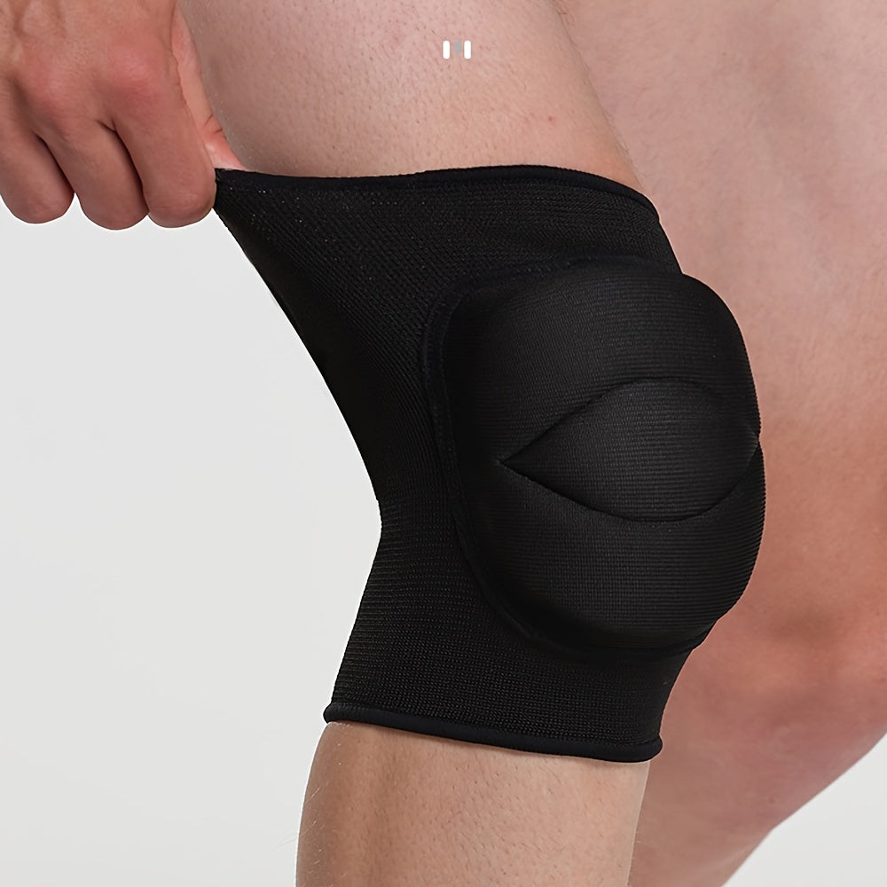 Winter Warm Knee Compression Sleeve - Size Up - Men Women - Sports Knee Pad