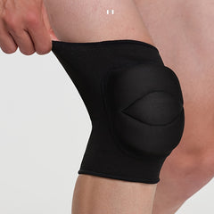 Winter Warm Knee Compression Sleeve - Size Up - Men Women - Sports Knee Pad