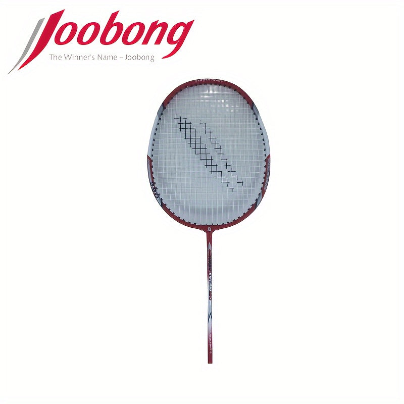 JOOBONG Badminton Racket Set 2 Rackets Adult Training Competition