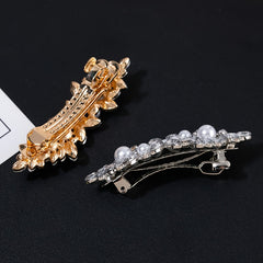 Small Rhinestone Hair Clip Headwear