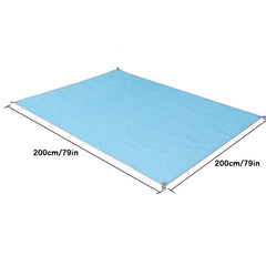 Waterproof Beach Mat 57 x 79 Sand Proof Fast Dry Easy Clean