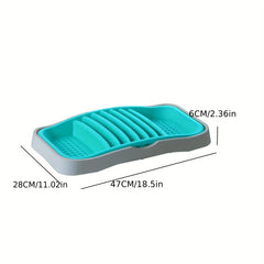 Kitchen Drain Rack Cutlery Plate Dish Bowl Cup Spoon Storage Box