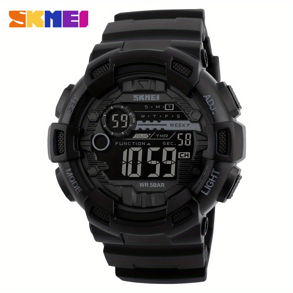 Men's Chronograph Sports Watch Outdoor Electronic Display