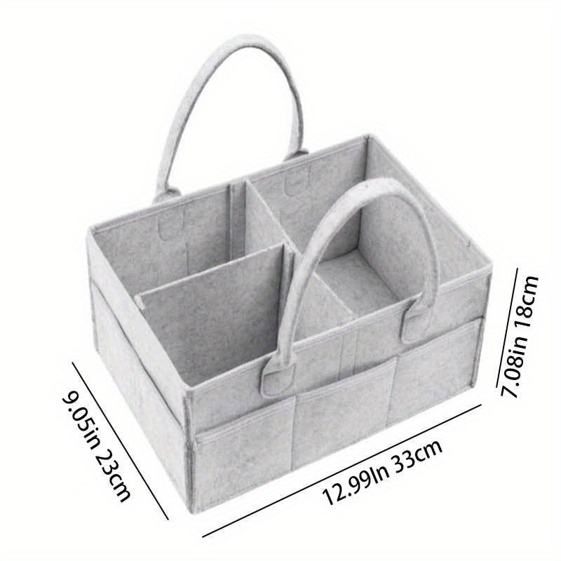 Mommy Bag Ladies Diaper Storage Bag Large Capacity