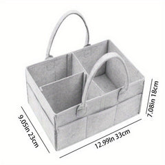 Mommy Bag Ladies Diaper Storage Bag Large Capacity