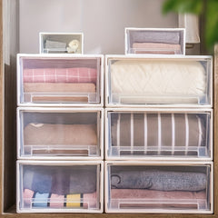 Stylish Drawer Style Storage Box for Kitchen & Bathroom Organization