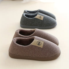 Unisex Winter House Slippers Warm Indoor Bedroom Shoes