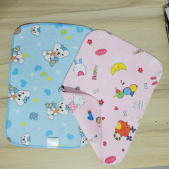 Baby Waterproof Diaper Changing Pads Reusable Soft Washable Mattress Pads