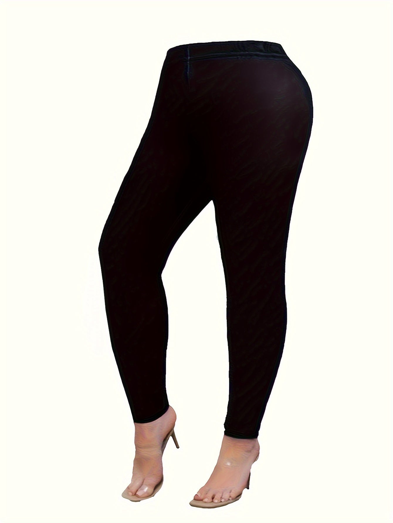 Colorblock High Neck Top & Pants Set