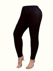 Colorblock High Neck Top & Pants Set