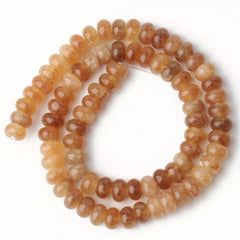 8x5mm Abacus Shape Jade Stone Beads for Jewelry Making
