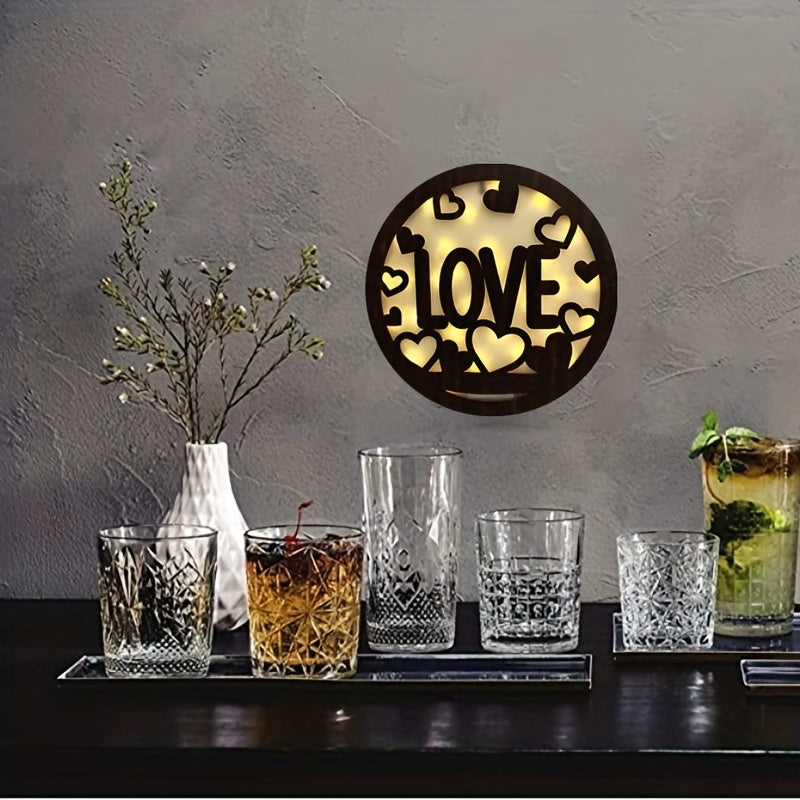 Children's Room LOVE Decoration Hanging LED Creative Lamp