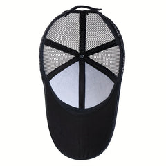 Men's Outdoor Sunshade Baseball Cap Golf Net Hat