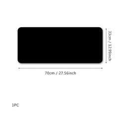 Non slip Washable PVC Mouse Pad & Coffee Machine Mat