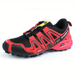 Men's Hiking Sneakers Wear Resistant Non Slip Outdoor Shoes