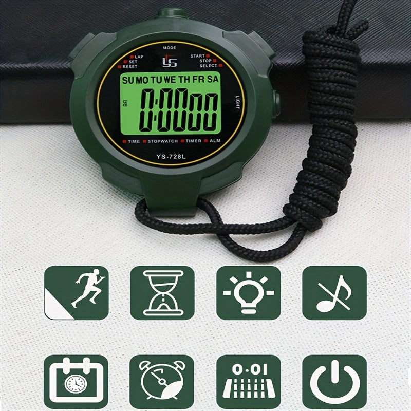 Sports Stopwatch Timer for Training Running Refereeing and Competitions