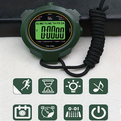 Sports Stopwatch Timer for Training Running Refereeing and Competitions