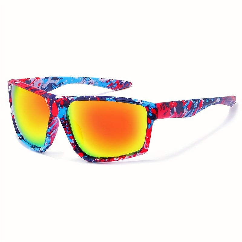 Men's Camouflage Sunglasses UV Protection Sports Sunglasses