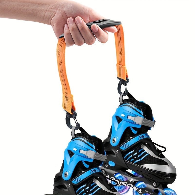 Portable Ice Skates Hook Handle With Buckle