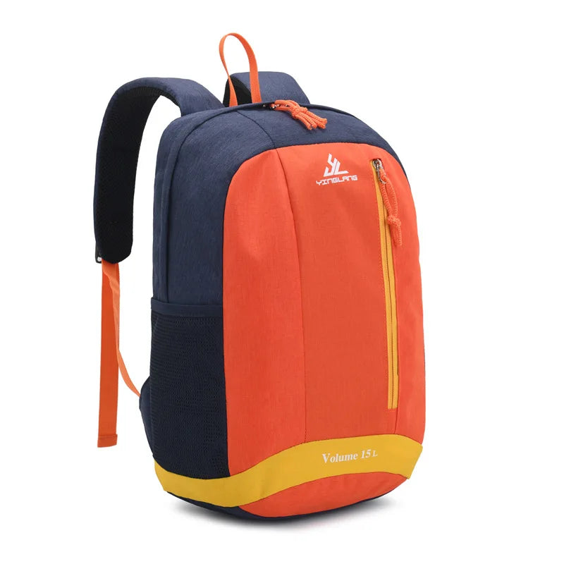 15L Candy Cycling Backpack Waterproof Bike Bags Outdoor Sport Climbing