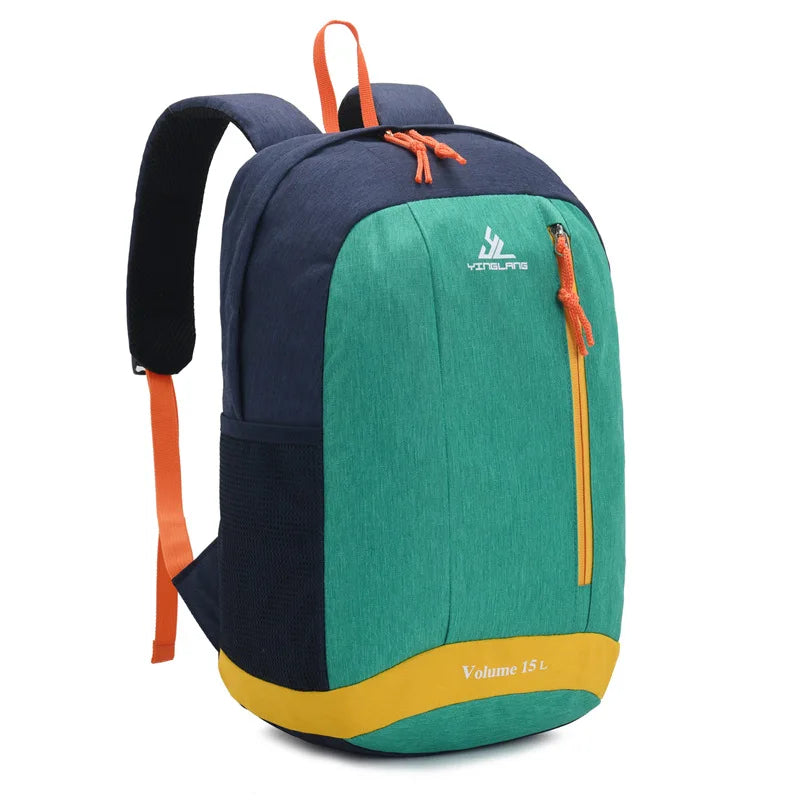 15L Candy Cycling Backpack Waterproof Bike Bags Outdoor Sport Climbing