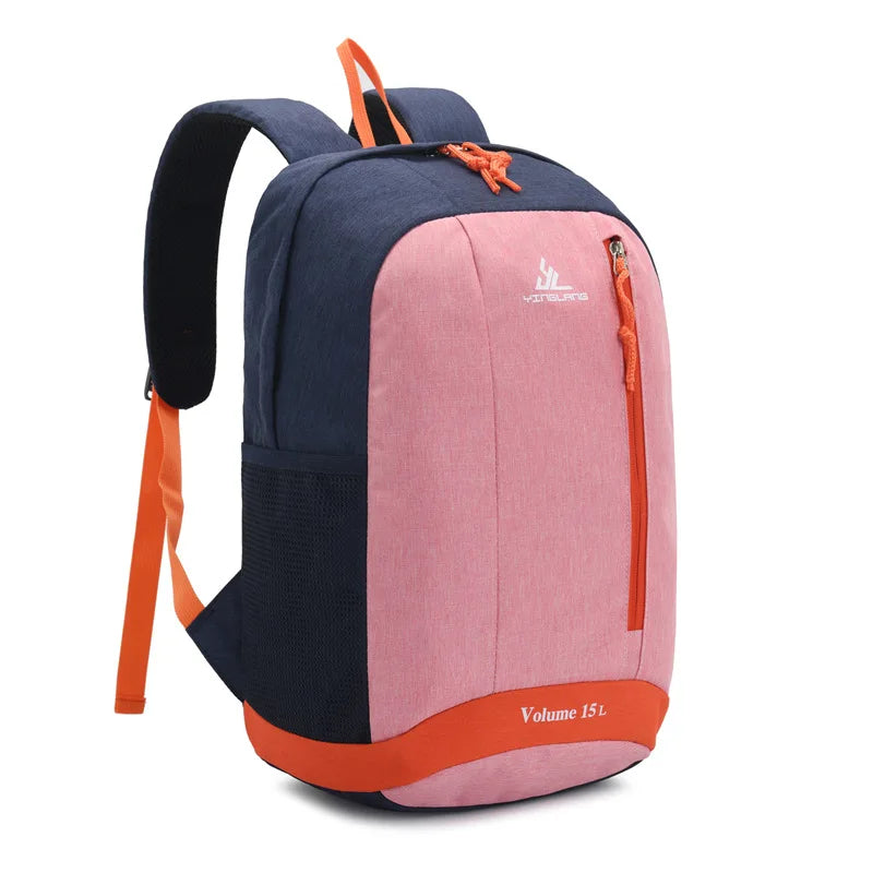 15L Candy Cycling Backpack Waterproof Bike Bags Outdoor Sport Climbing