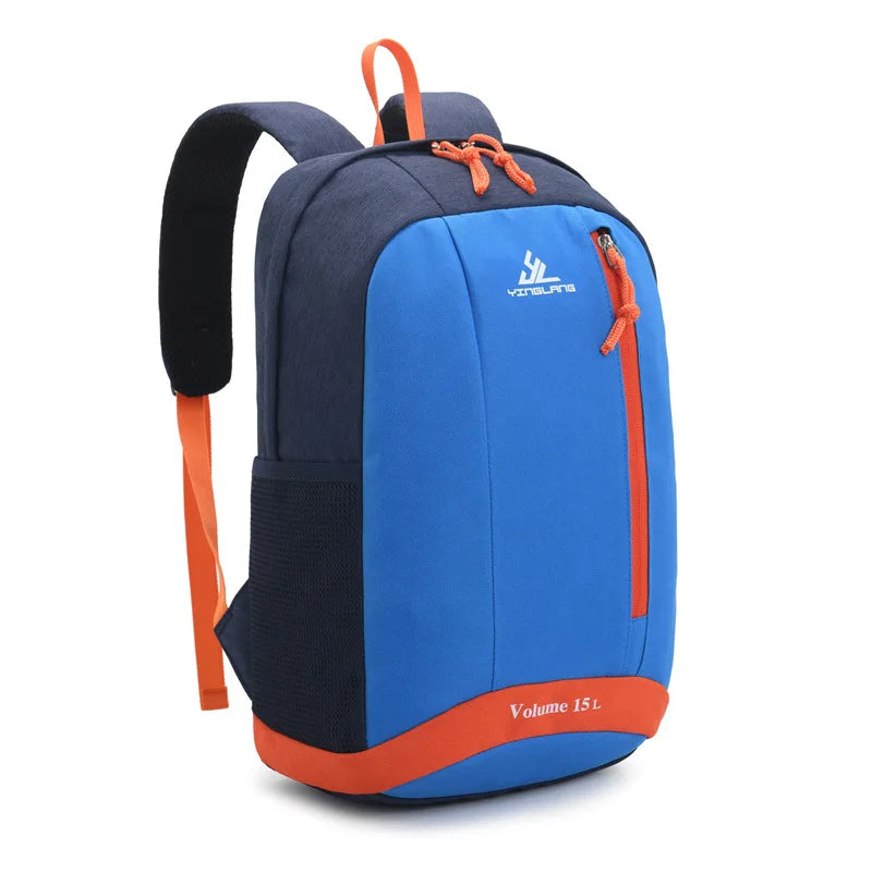 15L Candy Cycling Backpack Waterproof Bike Bags Outdoor Sport Climbing
