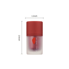 Matte Velvet Lip Mud Waterproof Lip Tint