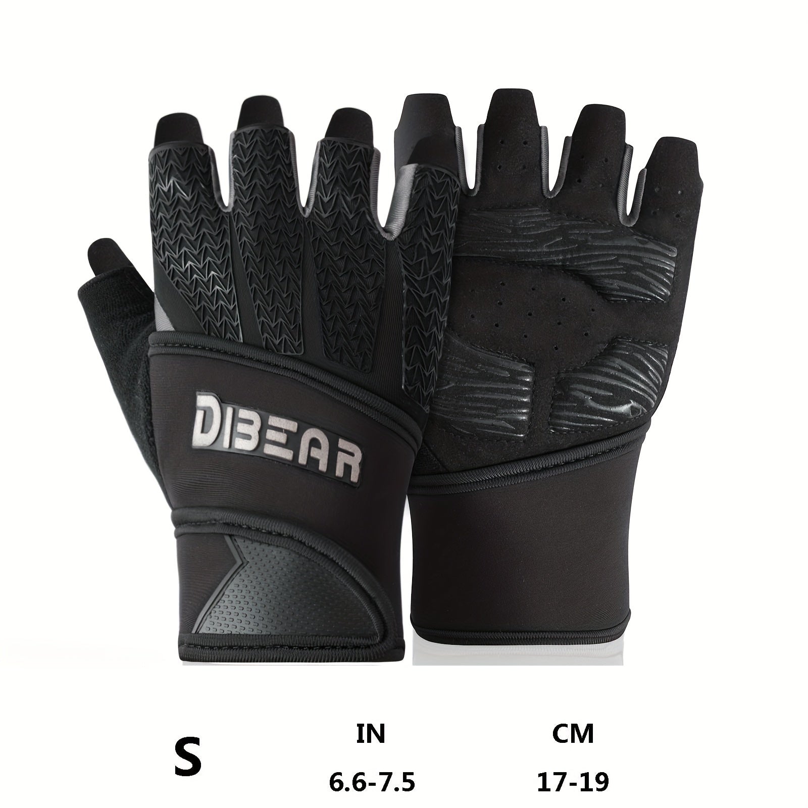 Non slip Fitness Training Gloves Breathable Wear resistant Half Finger Gloves