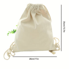 2pcs Kids Drawstring Backpack Watercolor Set DIY Pattern Special Pen