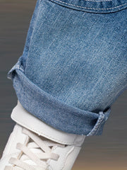 Boy's Cartoon Characters Denim Pants for Spring/Autumn