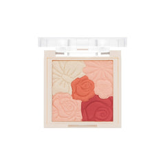4 Petal Blush Palette Natural Matte & Shimmer Finish