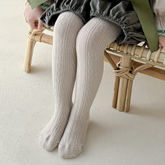 2 Pairs Baby Girls Kids Breathable Leggings Tights For Spring Autumn