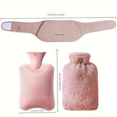 Soft Extended Warm Waistband Hot Water Bag Set