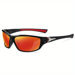 Colorful Polarized Sunglasses for Men Outdoor Cycling Driving