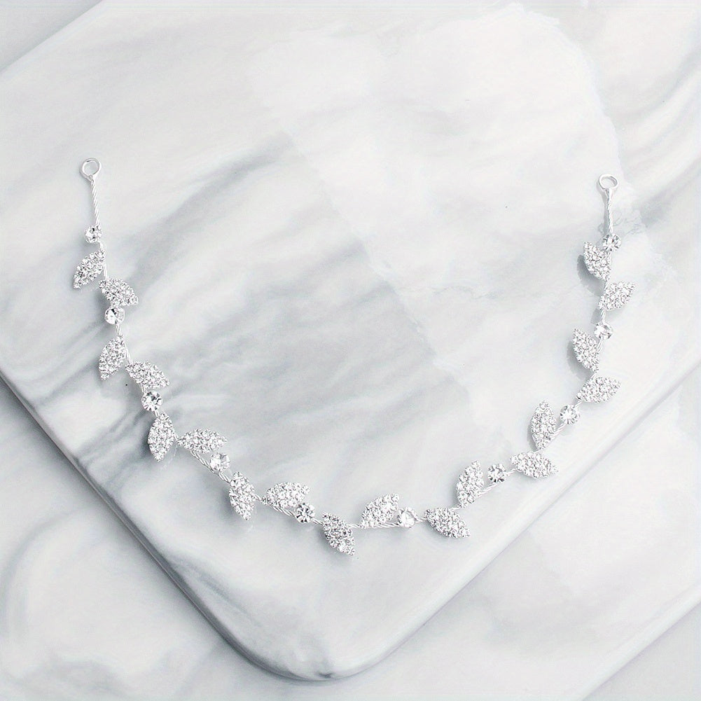 Bridal Hairband Soft Chain Hairband Children's Bridesmaid Hair Accessories