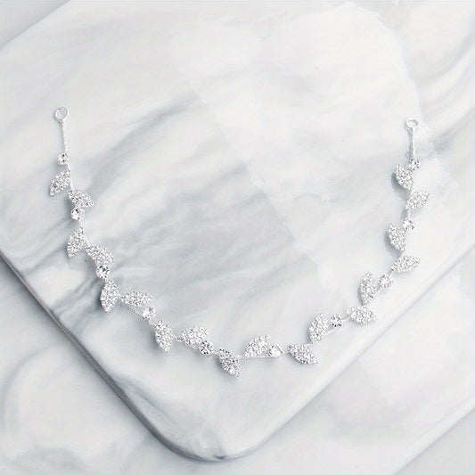 Bridal Hairband Soft Chain Hairband Children's Bridesmaid Hair Accessories