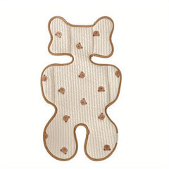 Cartoon Animal Baby Stroller Cushion - Breathable Newborn Car Seat Pad